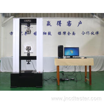 100Kn Computer Control Electronic Universal Testing Machine